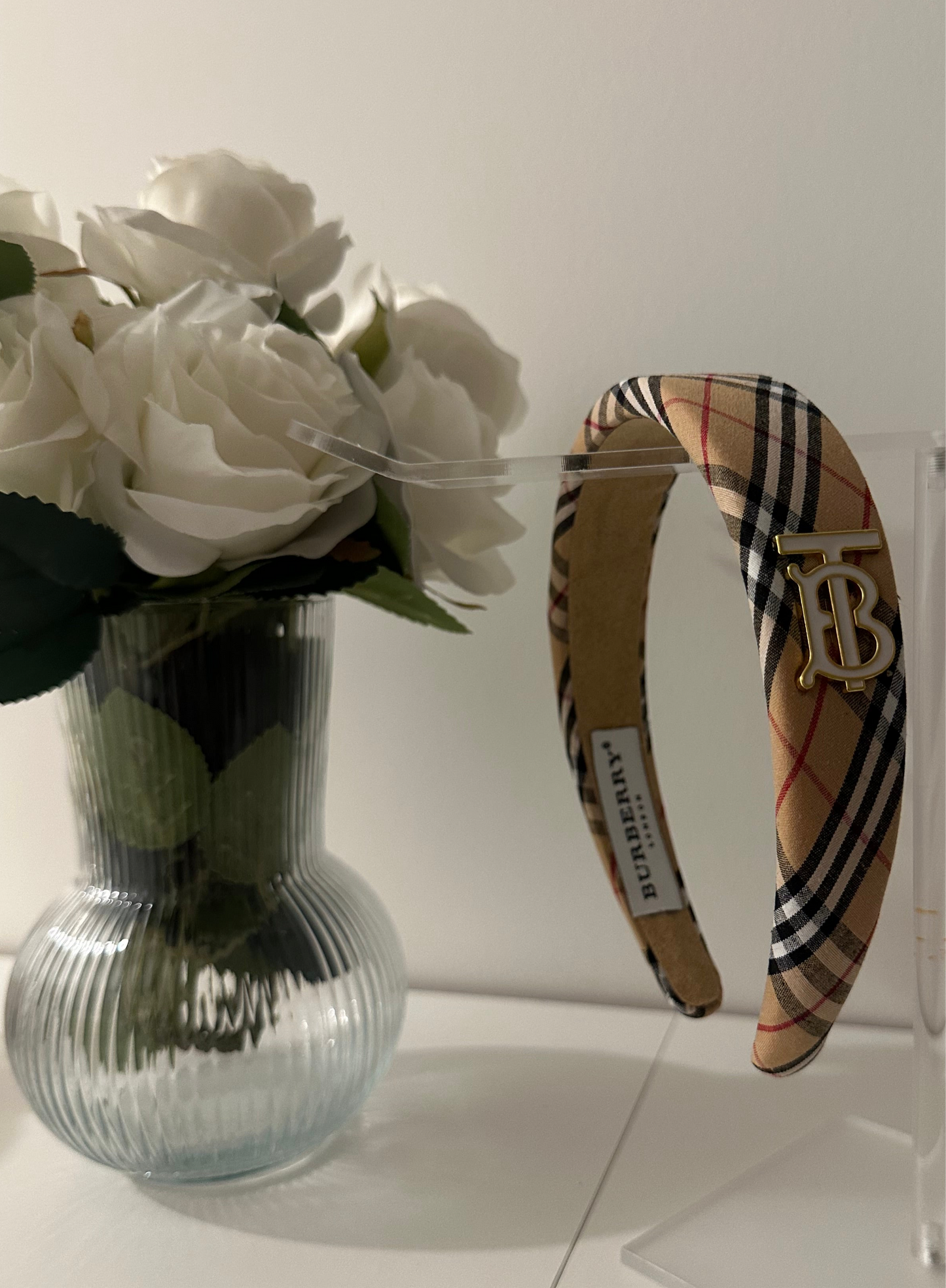 Serre-tête / Inspiration Burberry