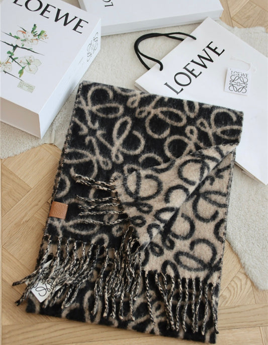 Écharpe inspiration Loewe