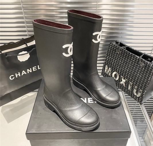 Bottes inspiration Chanel
