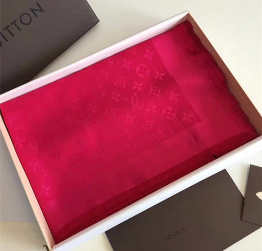 Écharpe inspiration LV