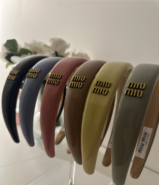 Serre-tête / Inspiration Miu 2