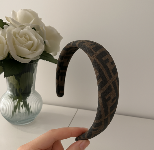 Serre-tête / Inspiration Fendi
